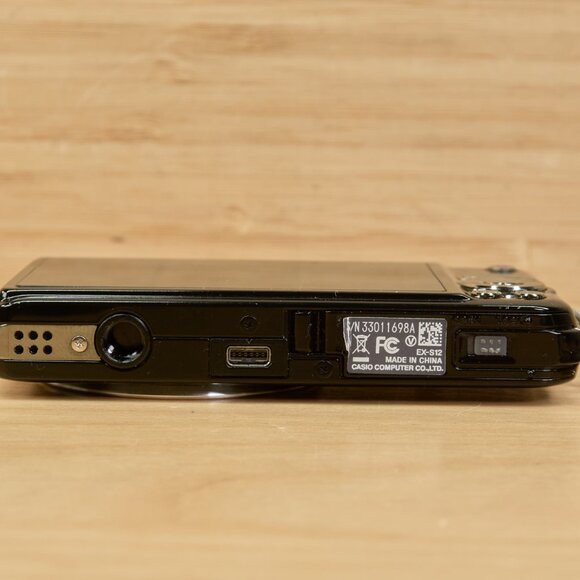 Casio Exilim EX‑S12 12.1  MP Digital Camera – Tested & Working (Black) - Picture 7 of 8